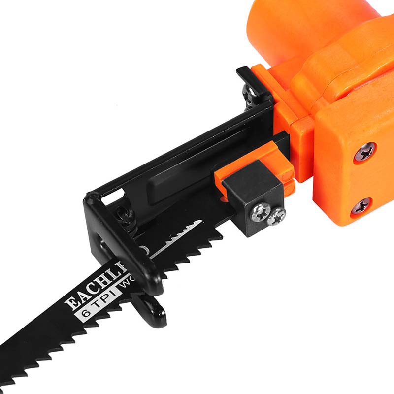 Reciprocating Saw Attachment Drill - 가정용 왕복 톱, DIY 목재 금속