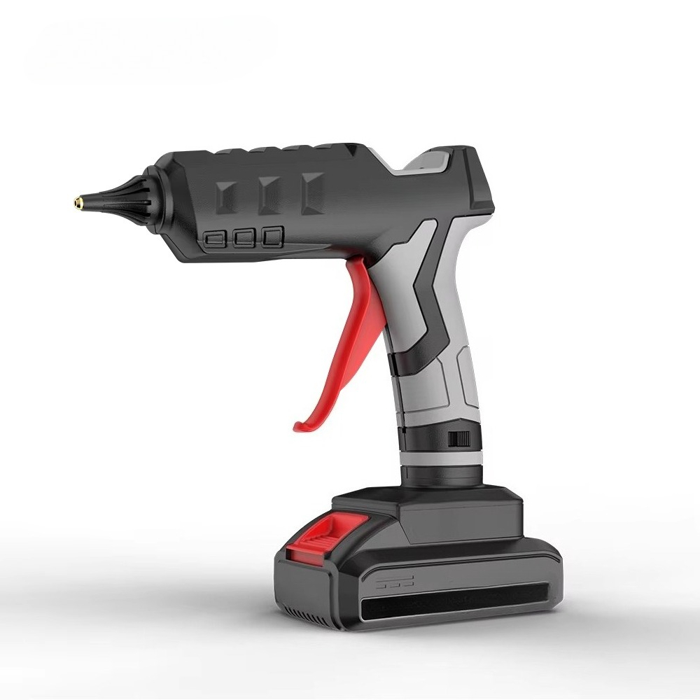 Hot Melt Glue Gun Cordless - 무선 배터리 핫멜트 글루건 전기 수리