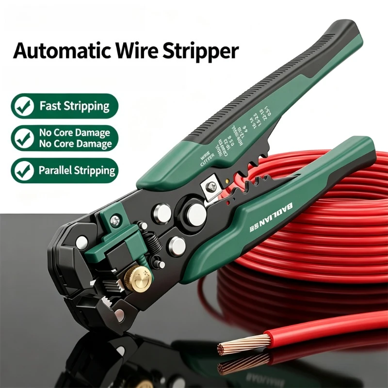 Automatic Wire Stripper Cutter - 전문용 케이블 커터, 조절 가능한 자동