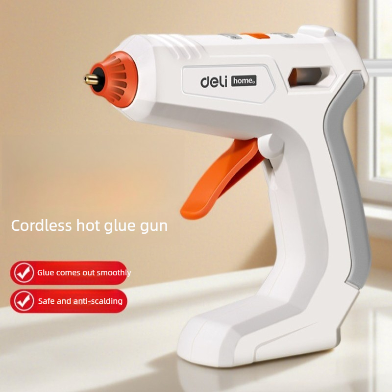 Hot Melt Glue Gun Cordless - 무선 핫멜트 글루건 리튬 배터리 구동