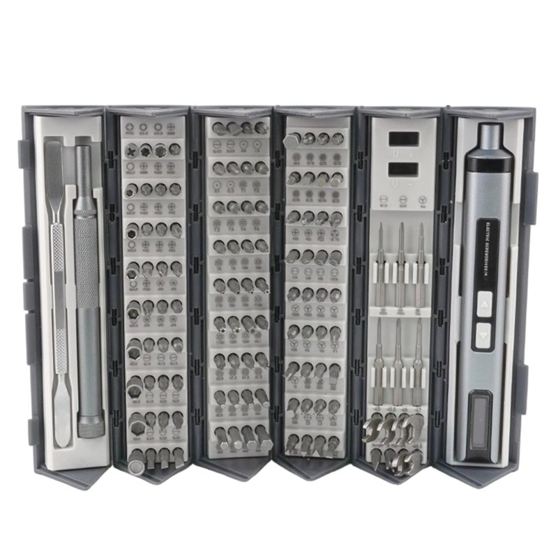 Electric Screwdriver Rechargeable Usb - AB66-126-In-1 충전식 전동 드라이버 세트 -