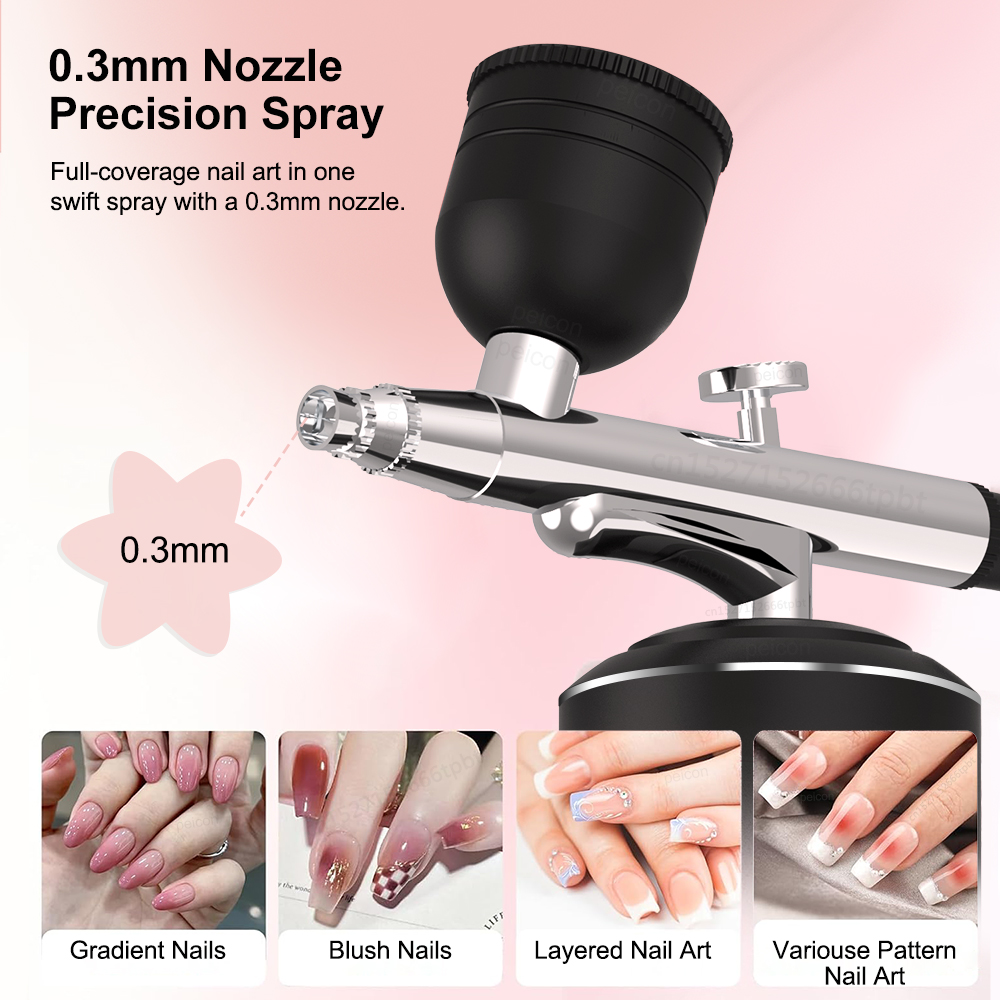  에어브러시 및 컴프레서 키트, 휴대용 미니 에어브러 - Airbrush Kit With Mini Compressor 리뷰 및 가격