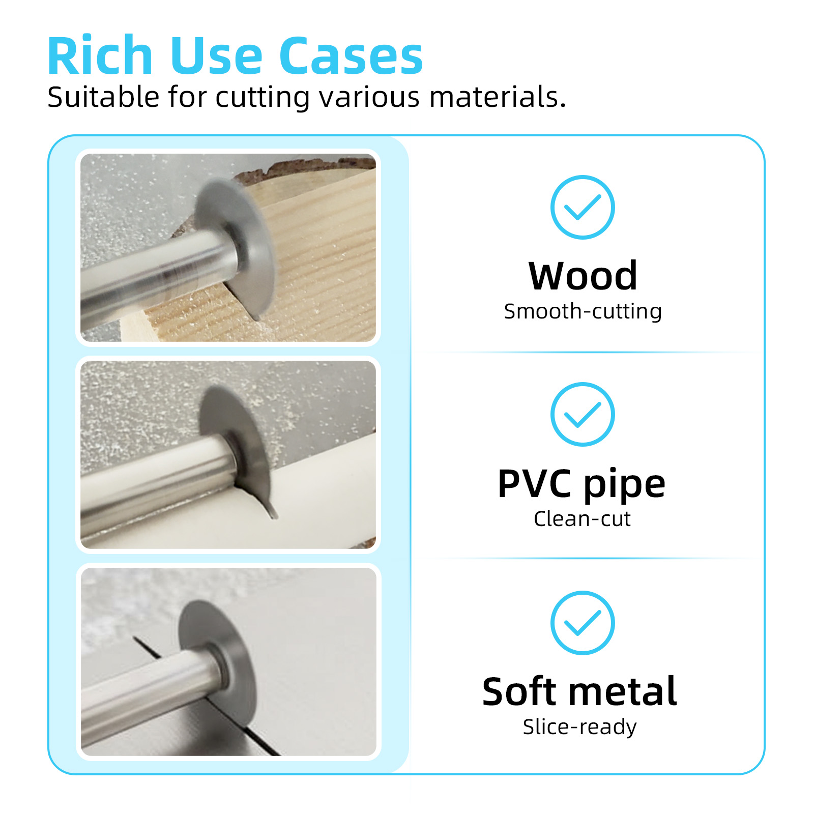 고속 강철 톱날 10개, 1/4인치 육각 샹크 그라인더 - Cordless Rotary Tool Kit Accessories 리뷰 및 가격