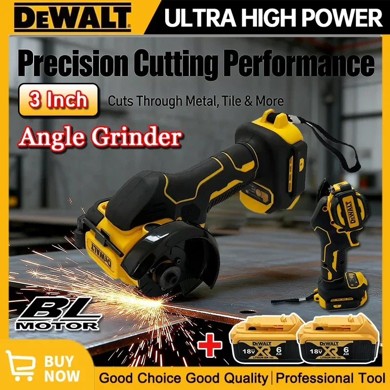 DEWALT 18/20V 무브러시 무선 각도 연삭기,  - Brushless Angle Grinder Battery Powered 리뷰 및 가격