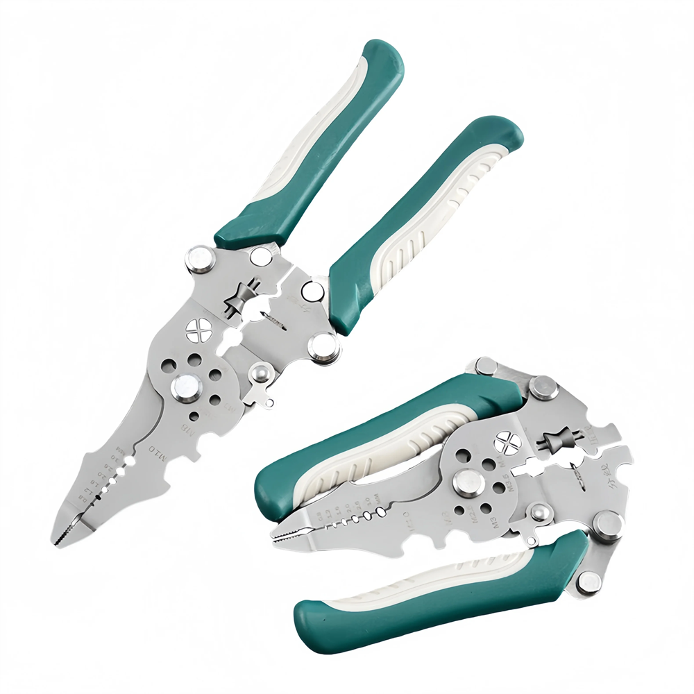 18 in 1 접이식 와이어 스트리퍼 다기능 플라이어, - Automatic Wire Stripper Cutter 리뷰 및 가격