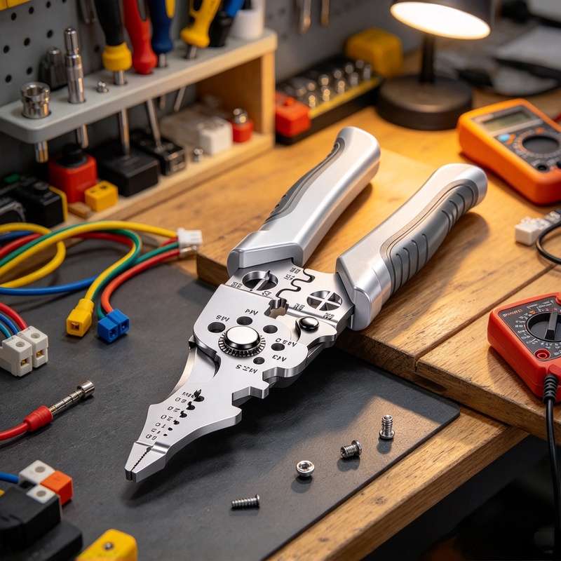 견고한 산업용 와이어 스트리퍼, 다기능 전기 공구, 와 - Automatic Wire Stripper Cutter 리뷰 및 가격