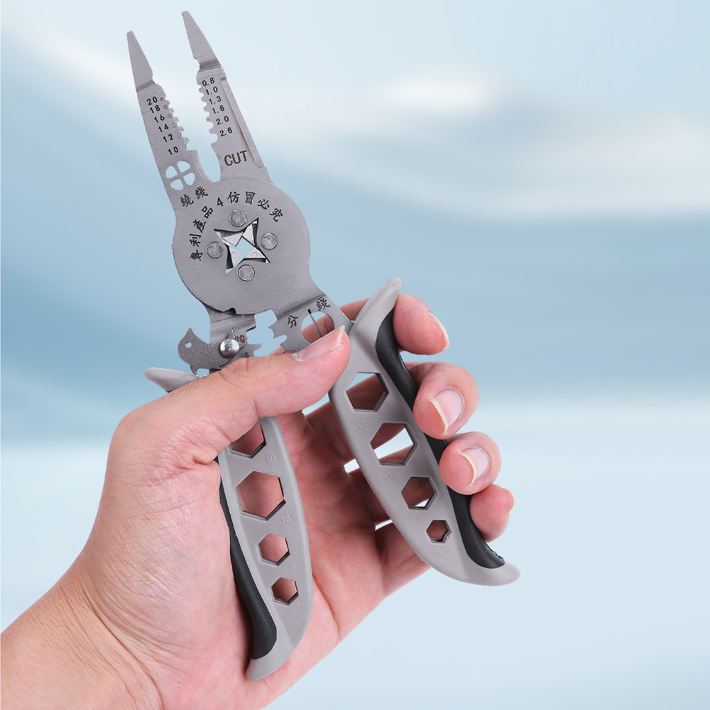 전기기사용 와이어 스트리퍼 다기능 전용 케이블 커터 곡 - Automatic Wire Stripper Cutter 리뷰 및 가격