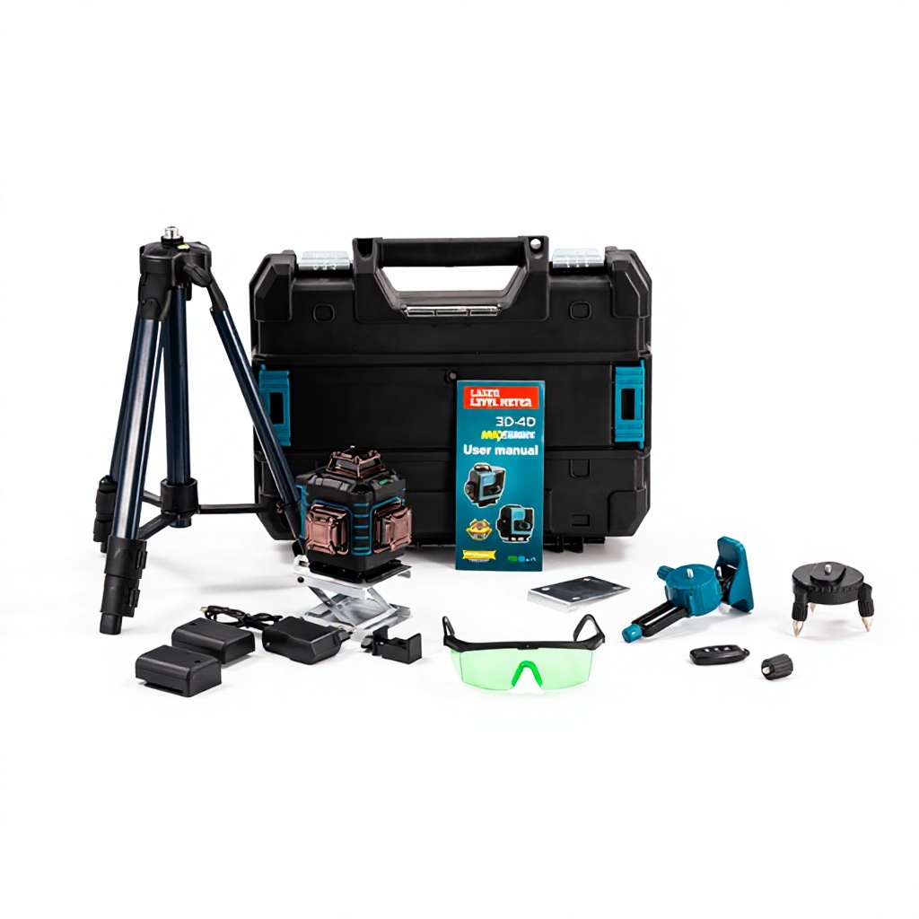 4D 16라인 녹색 레이저 레벨, 30m 자동 수평 조 - Laser Level 16 Lines 4D Green 리뷰 및 가격