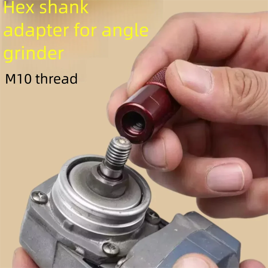 범용 M10 각도 연삭기에서 6.35mm 육각 축 드릴 - Power Tools 리뷰 및 가격