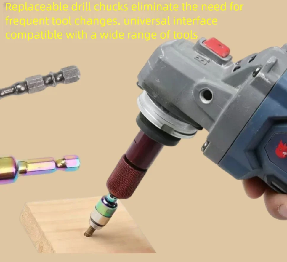 범용 M10 각도 연삭기에서 6.35mm 육각 축 드릴 - Power Tools 리뷰 및 가격