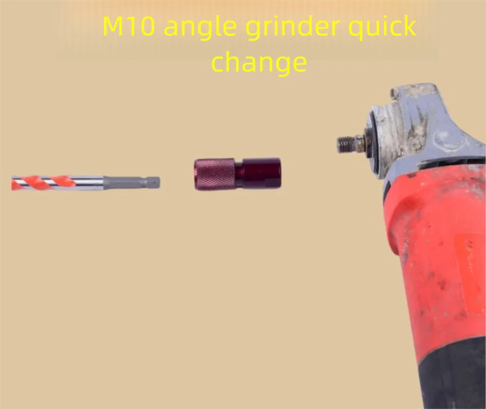 범용 M10 각도 연삭기에서 6.35mm 육각 축 드릴 - Power Tools 리뷰 및 가격