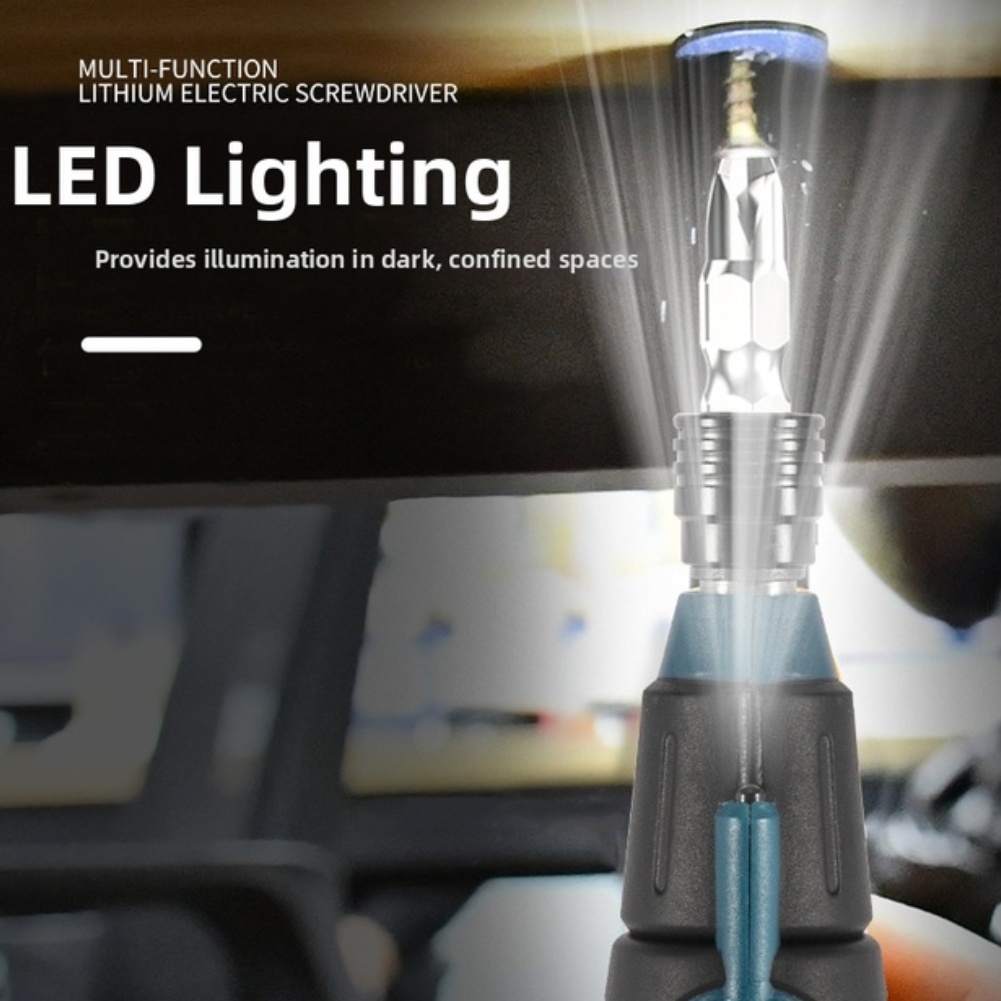 3.6V 무선 전동 드라이버, 내장형 LED 작업등,  - Electric Screwdriver Rechargeable Usb 리뷰 및 가격