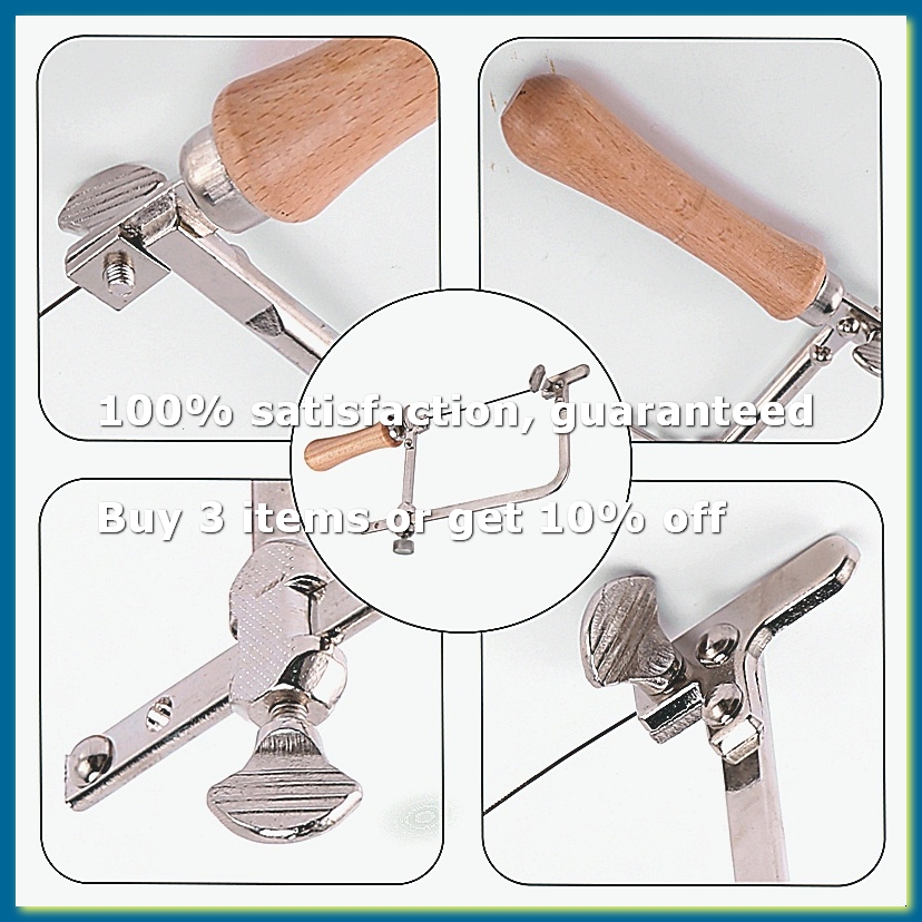 전문가용 조절식 톱틀 목재 손잡이 보석 톱틀 수공구 보 - Hand Tools 리뷰 및 가격