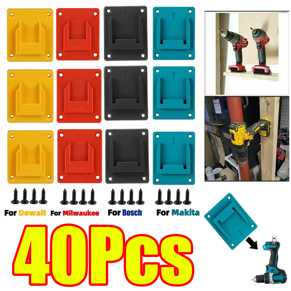 1-40Pcs Makita Bosch 18V Dewal - Brushless Cordless Electric Drill 18V 리뷰 및 가격