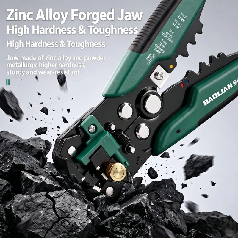 전문용 케이블 커터, 조절 가능한 자동 와이어 스트리퍼 - Automatic Wire Stripper Cutter 리뷰 및 가격