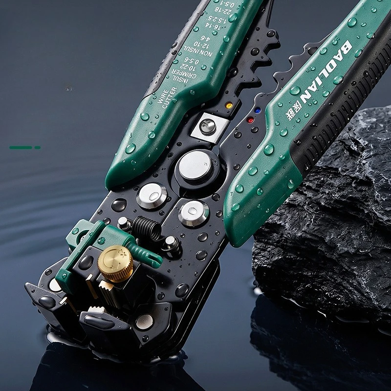 전문용 케이블 커터, 조절 가능한 자동 와이어 스트리퍼 - Automatic Wire Stripper Cutter 리뷰 및 가격