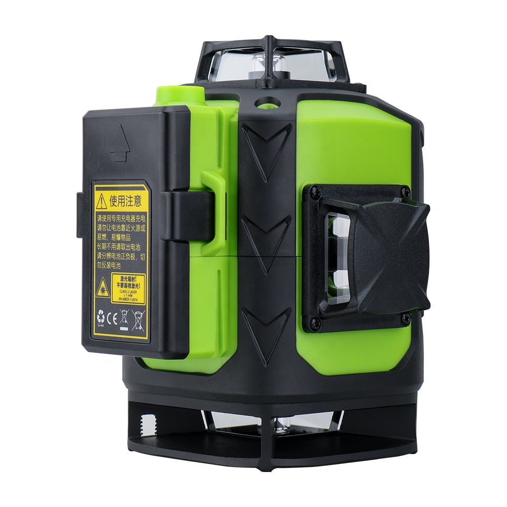 360도 회전 자동 수평 수직 4D 16라인 레이저 레 - Laser Level 16 Lines 4D Green 리뷰 및 가격