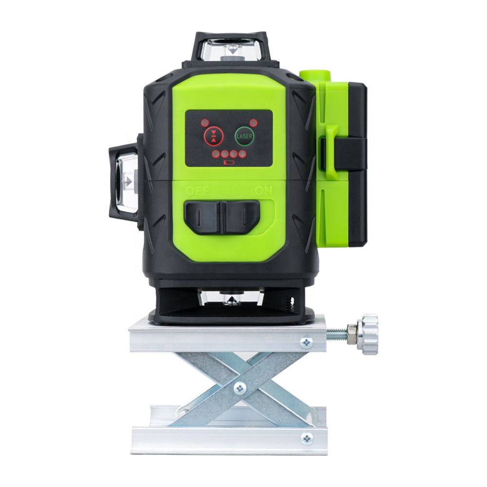 360도 회전 자동 수평 수직 4D 16라인 레이저 레 - Laser Level 16 Lines 4D Green 리뷰 및 가격