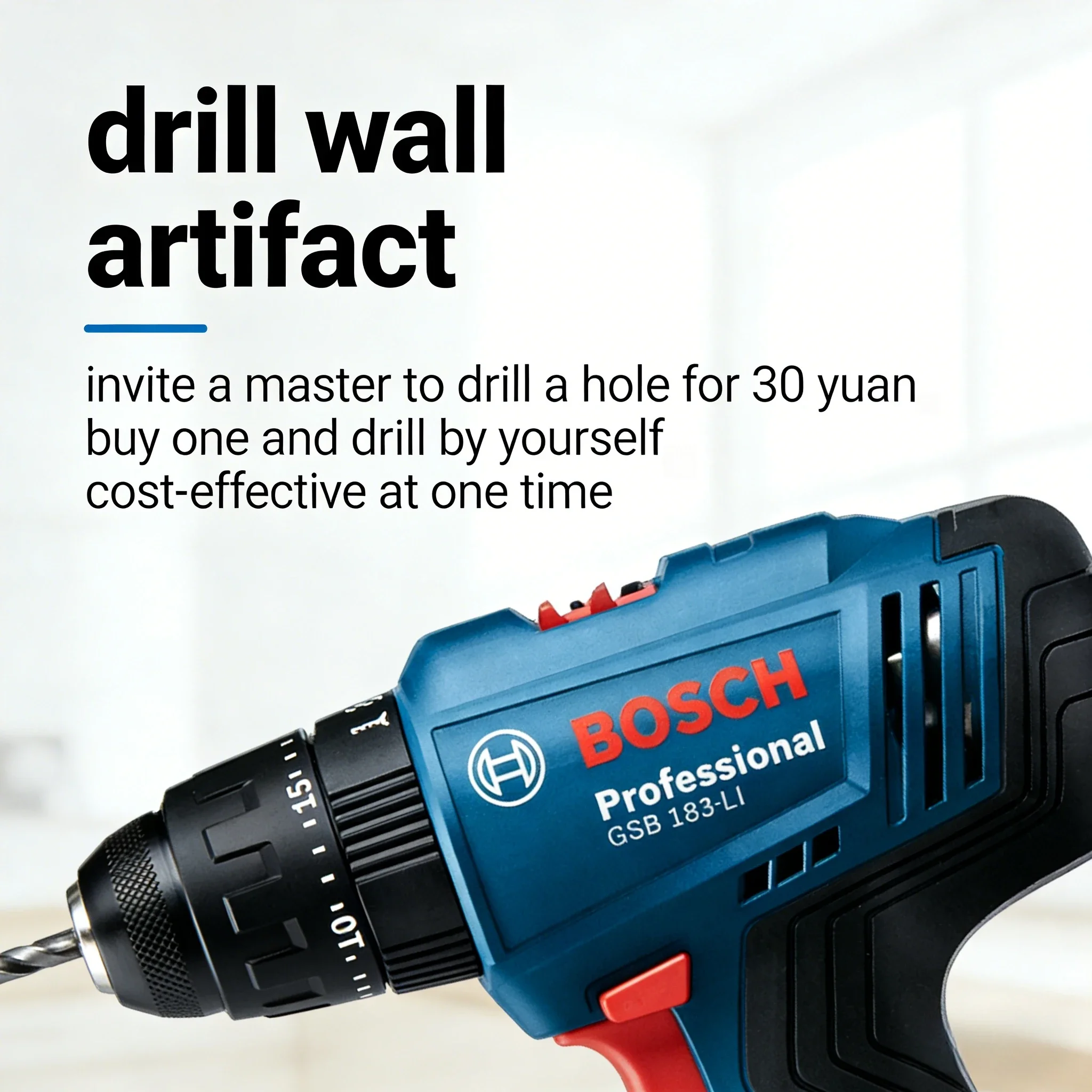 보쉬 GSB183-LI 18V 무선 임팩트 드릴, 강력 - Brushless Cordless Electric Drill 18V 리뷰 및 가격