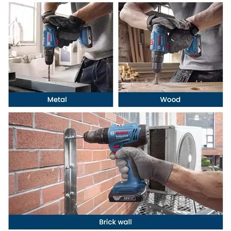 보쉬 GSB183-LI 18V 무선 임팩트 드릴, 강력 - Brushless Cordless Electric Drill 18V 리뷰 및 가격