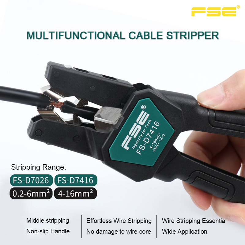 FSE-D7026 케이블 스트리퍼 - 전문 전기 기술자 - Automatic Wire Stripper Cutter 리뷰 및 가격