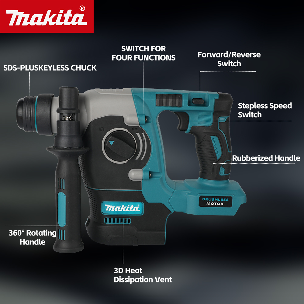 마키타 DCH273 18V 브러시리스 SDS 로터리 해 - Brushless Cordless Electric Drill 18V 리뷰 및 가격