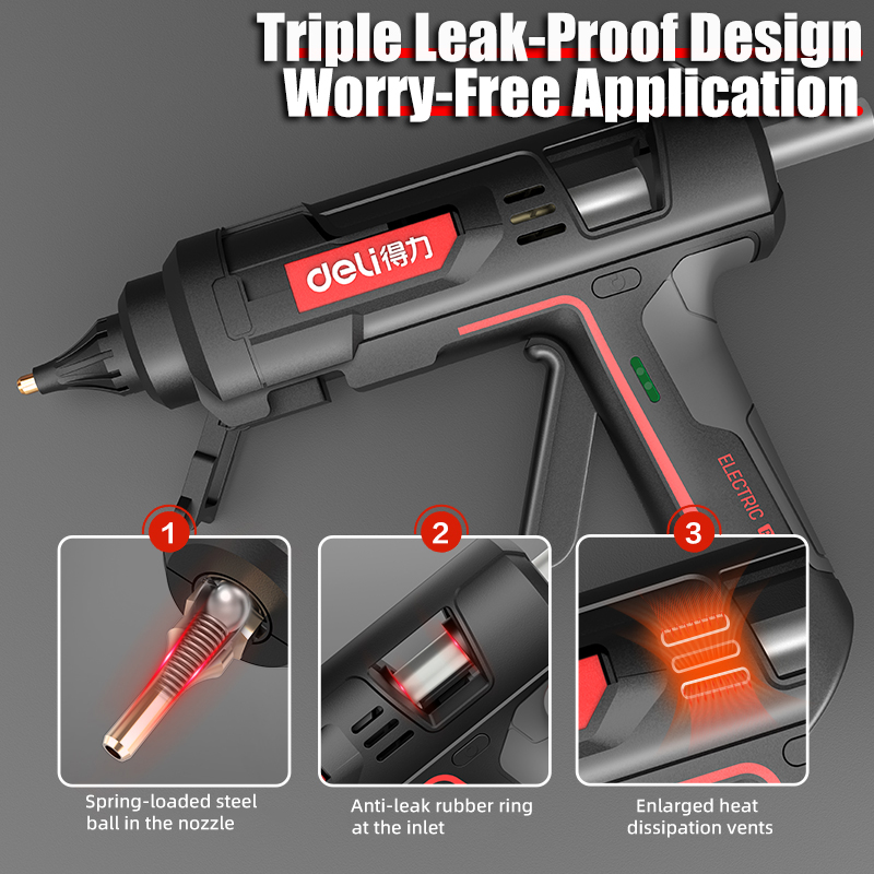델리 300W 핫멜트 글루건 DIY 미니 가정용 산업용 - Hot Melt Glue Gun Cordless 리뷰 및 가격