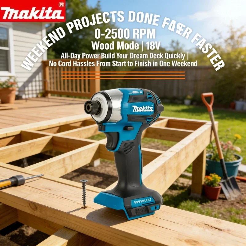 마키타 18V LXT 무선 임팩트 드라이버 DTD173 - Brushless Cordless Electric Drill 18V 리뷰 및 가격