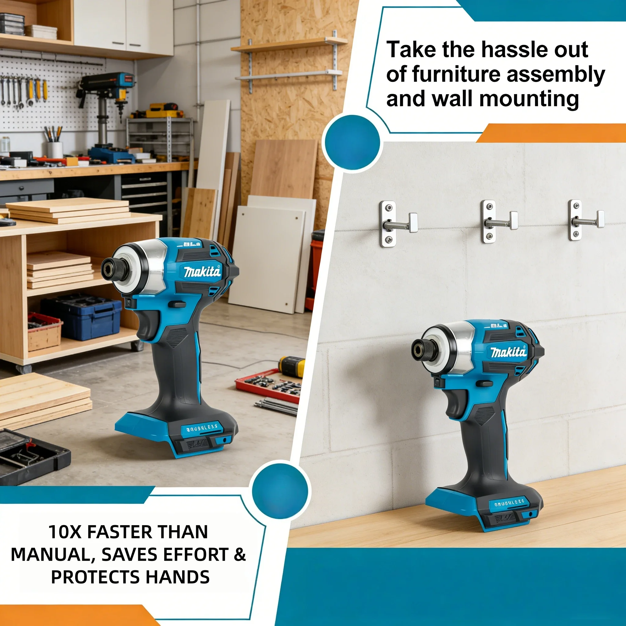마키타 18V LXT 무선 임팩트 드라이버 DTD173 - Brushless Cordless Electric Drill 18V 리뷰 및 가격
