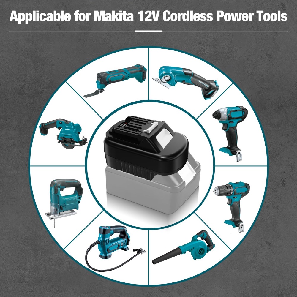 Makita 12V 리튬 배터리 전동 공구 전기 드릴  - Brushless Cordless Electric Drill 18V 리뷰 및 가격
