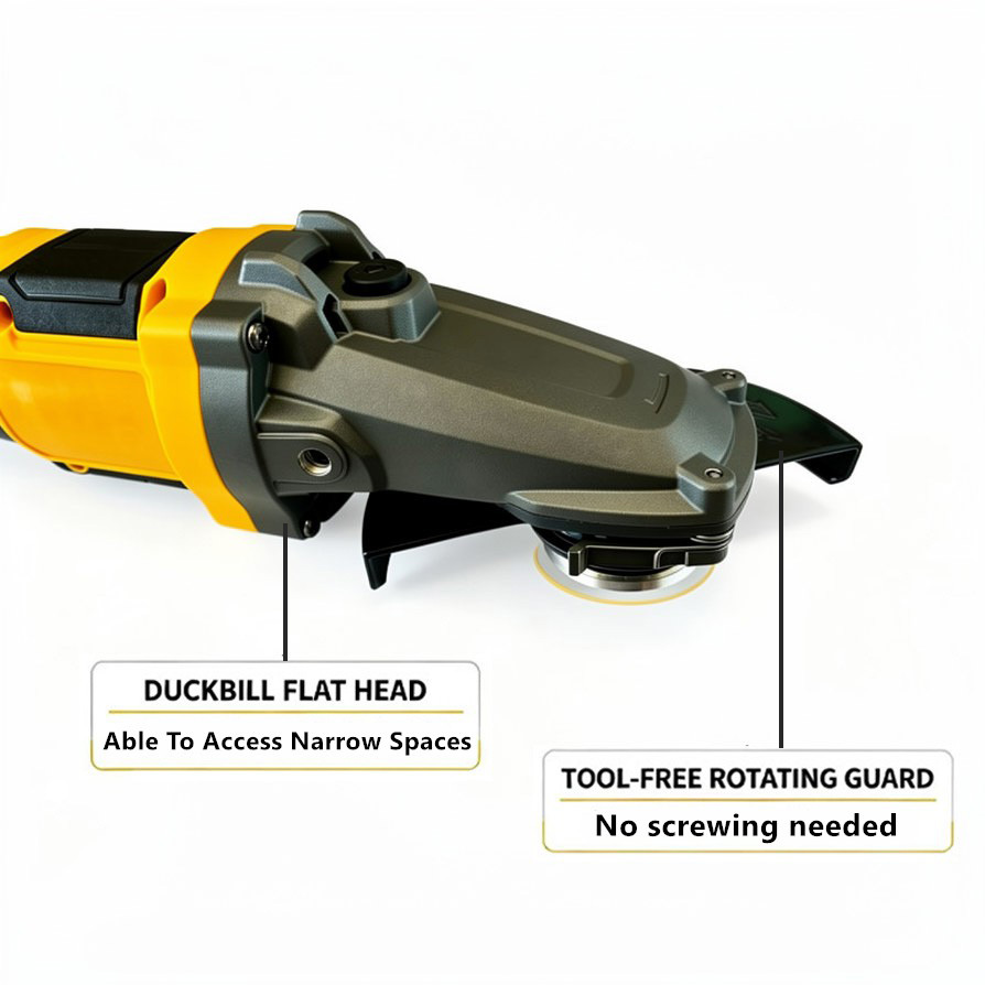 125mm 브러시리스 각도 연삭기, 금속 연마 및 절단 - Brushless Angle Grinder Battery Powered 리뷰 및 가격