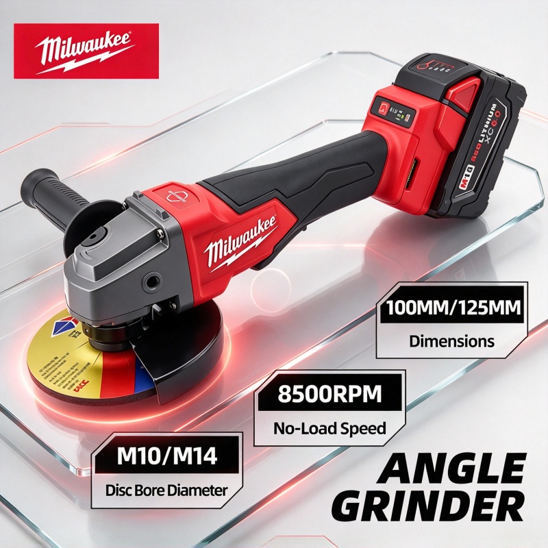 새 제품, 정품 밀워키 125mm 무브러시 각도 연삭기 - Brushless Angle Grinder Battery Powered 리뷰 및 가격