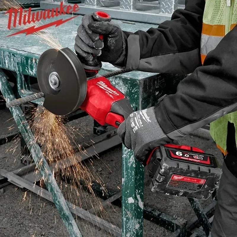 새 제품, 정품 밀워키 125mm 무브러시 각도 연삭기 - Brushless Angle Grinder Battery Powered 리뷰 및 가격