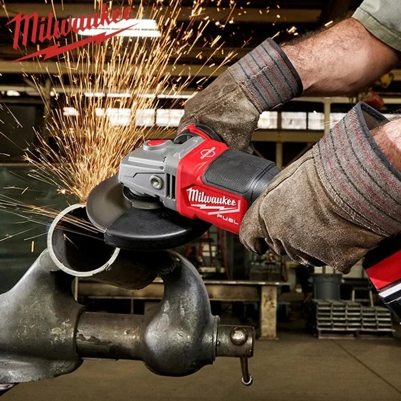 새 제품, 정품 밀워키 125mm 무브러시 각도 연삭기 - Brushless Angle Grinder Battery Powered 리뷰 및 가격