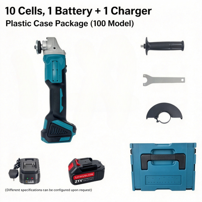 브러시리스 각도 연삭기, 21V 무선 고출력 산업용 전 - Brushless Angle Grinder Battery Powered 리뷰 및 가격