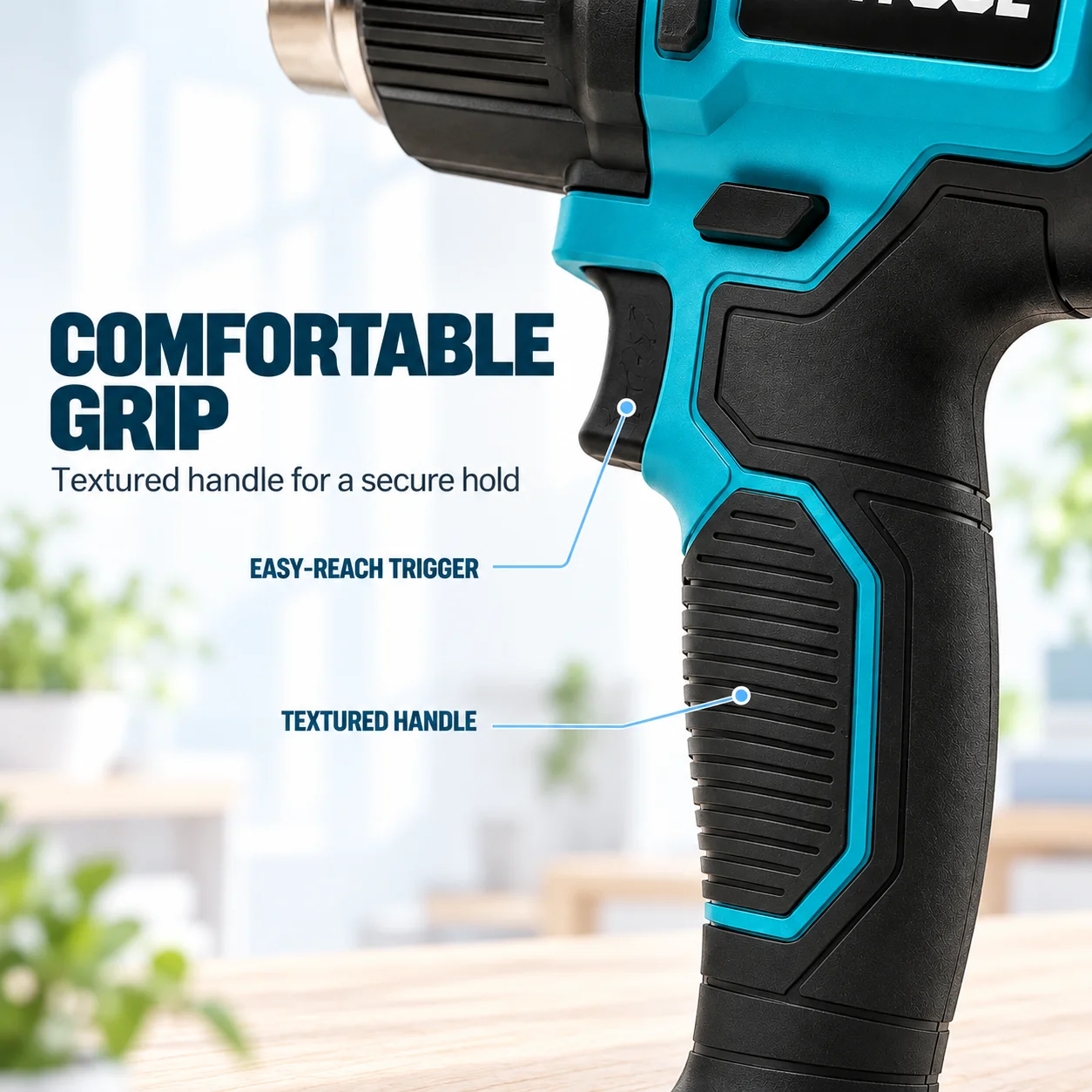 IONTOOL 무선 열풍기 550 ℃   수축 튜브 작 - Cordless Heat Gun For Shrink Tubing 리뷰 및 가격